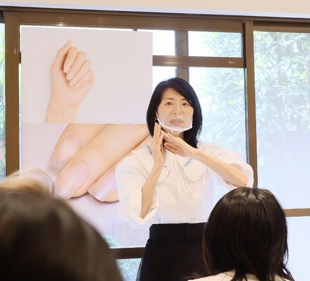 画像: 育爪サロン「ラメリック」代表:嶋田 美津惠氏