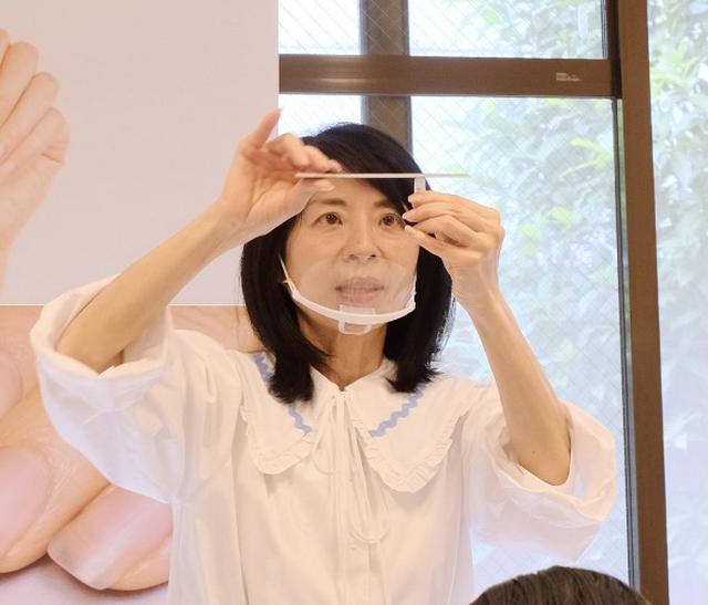 画像2: ②紙ヤスリ(ファイル)で形を作る