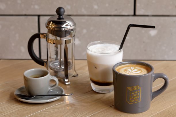 画像1: カフェについて