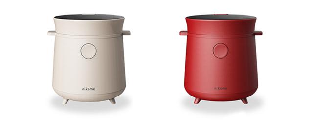 画像: 多機能コンパクト炊飯器 ヴァーテックス「マルチライスクッカー」