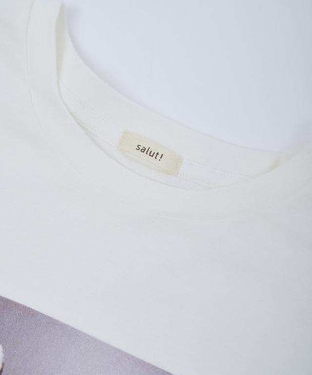 画像2: インテリア雑貨ブランド salut! にTシャツが新登場!
