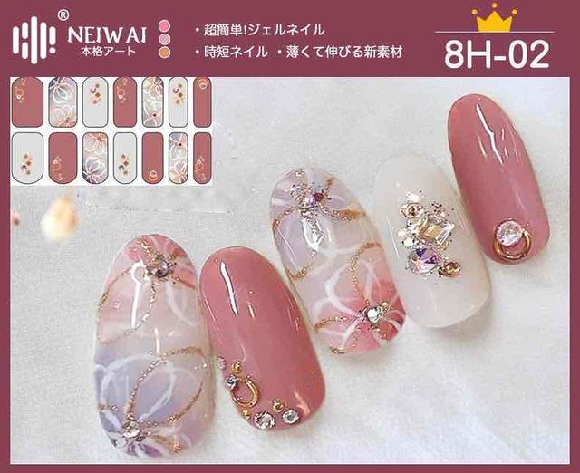 画像2: 光沢ネイル