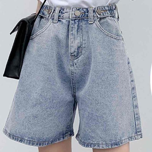 画像2: ハイウエストショートパンツ