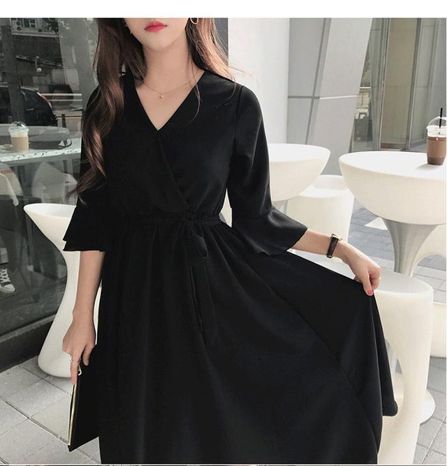 画像1: カシュクールワンピース