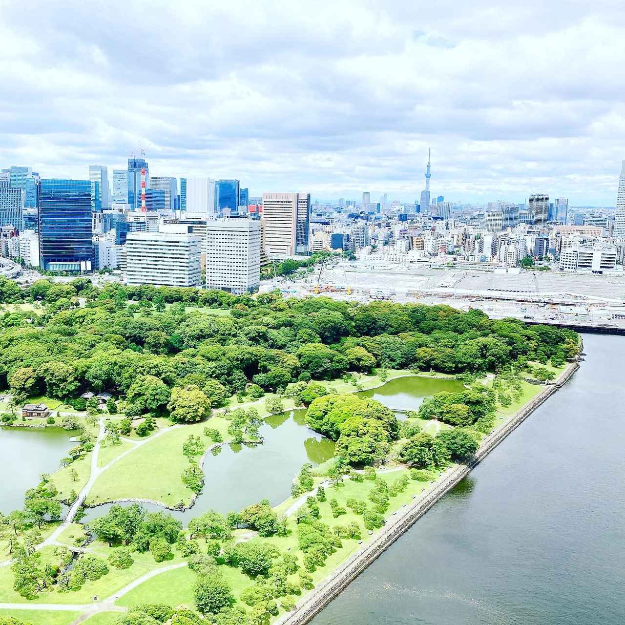 画像1: TOKYOの景色を独り占め!メズム東京は客室も素敵♡