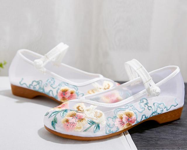 画像8: 【中華×かわいい】夏のシースルー素材がかわいい中華シューズがヴィレヴァン通販に登場!