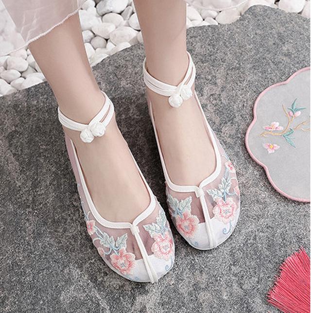 画像13: 【中華×かわいい】夏のシースルー素材がかわいい中華シューズがヴィレヴァン通販に登場!