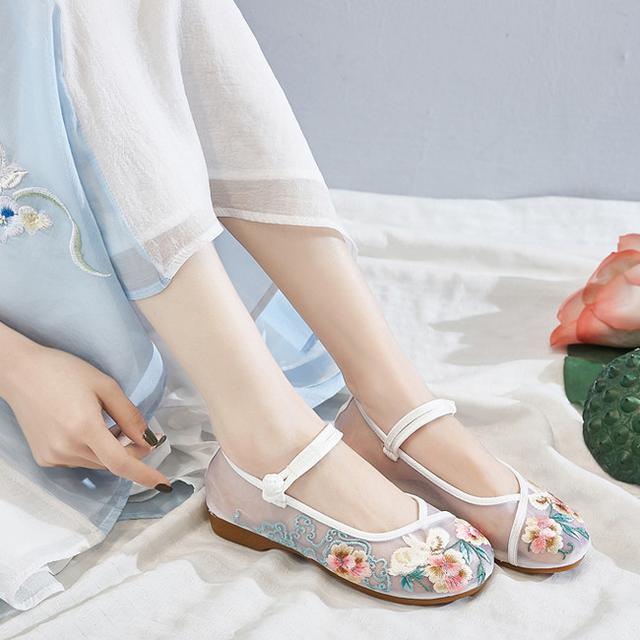 画像9: 【中華×かわいい】夏のシースルー素材がかわいい中華シューズがヴィレヴァン通販に登場!