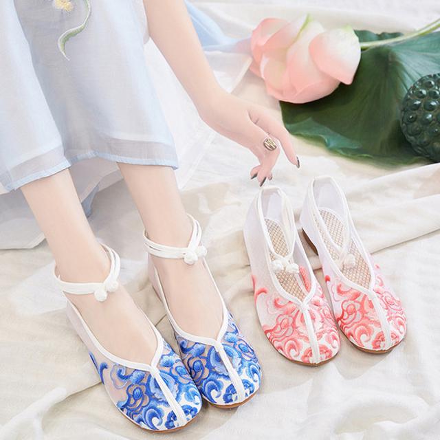 画像16: 【中華×かわいい】夏のシースルー素材がかわいい中華シューズがヴィレヴァン通販に登場!