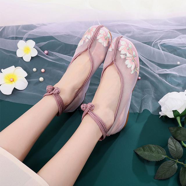 画像15: 【中華×かわいい】夏のシースルー素材がかわいい中華シューズがヴィレヴァン通販に登場!
