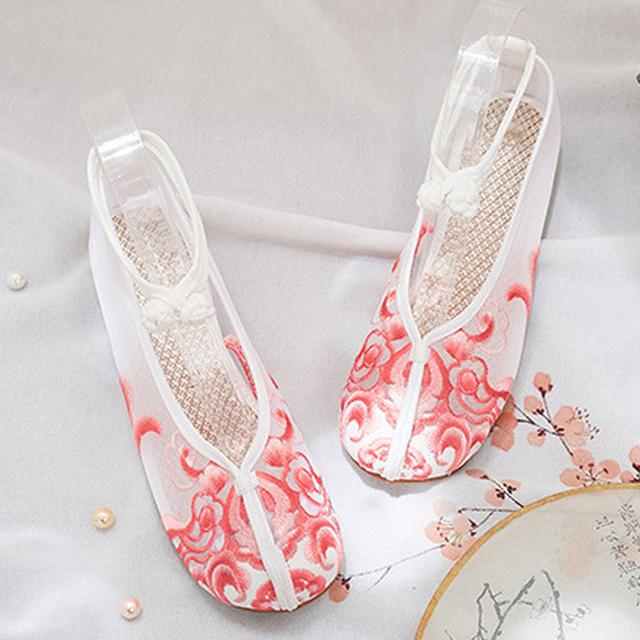 画像17: 【中華×かわいい】夏のシースルー素材がかわいい中華シューズがヴィレヴァン通販に登場!