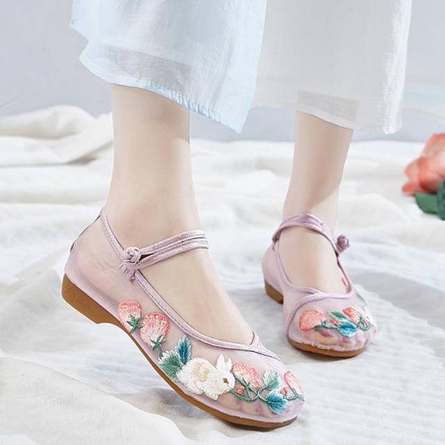 画像7: 【中華×かわいい】夏のシースルー素材がかわいい中華シューズがヴィレヴァン通販に登場!