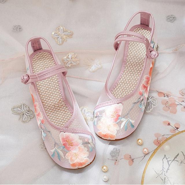 画像10: 【中華×かわいい】夏のシースルー素材がかわいい中華シューズがヴィレヴァン通販に登場!