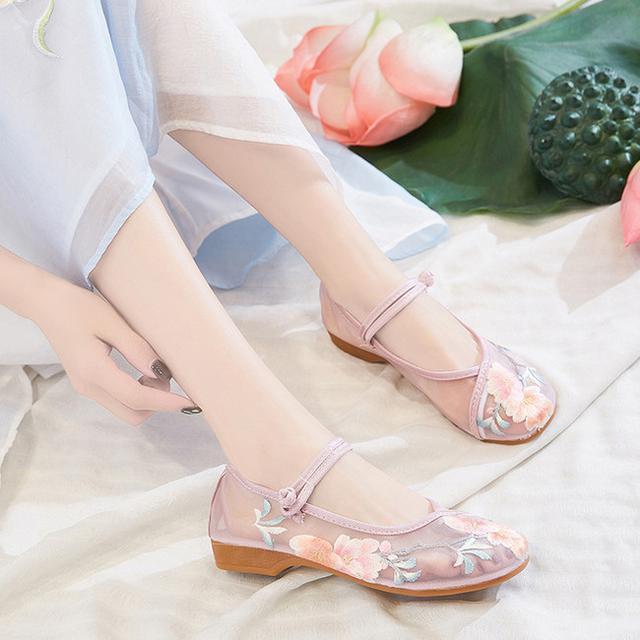 画像11: 【中華×かわいい】夏のシースルー素材がかわいい中華シューズがヴィレヴァン通販に登場!