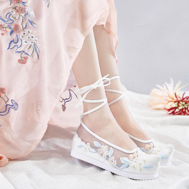 画像20: 【中華×かわいい】夏のシースルー素材がかわいい中華シューズがヴィレヴァン通販に登場!