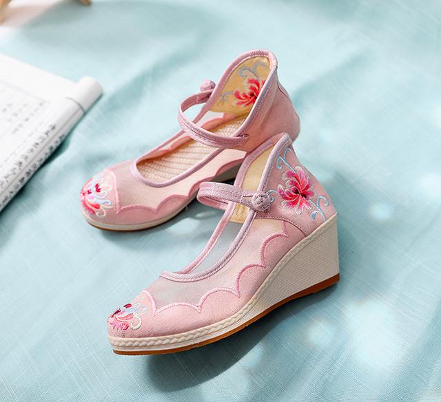 画像3: 【中華×かわいい】夏のシースルー素材がかわいい中華シューズがヴィレヴァン通販に登場!
