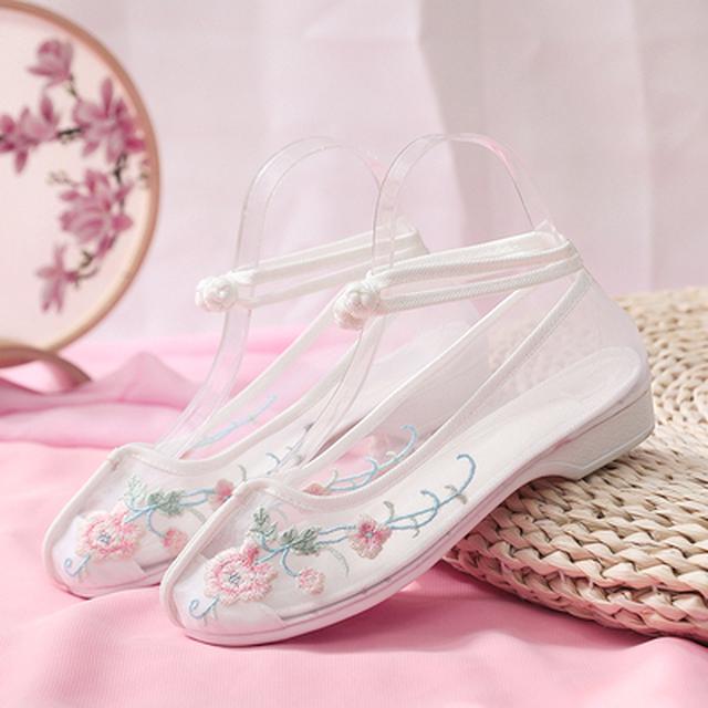 画像12: 【中華×かわいい】夏のシースルー素材がかわいい中華シューズがヴィレヴァン通販に登場!