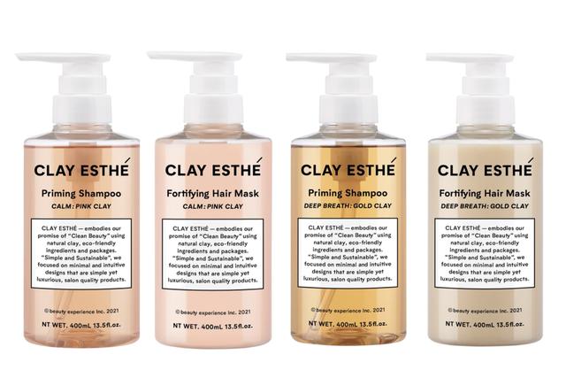 画像5: 【試用レポ】サロン専売の“クリーンビューティブランド”「CLAY ESTHÉ(クレイエステ)」誕生