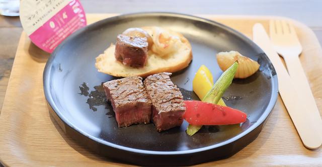 画像2: ●〈Dinner〉クラッシュコーヒーモヒート/おうちキャンプステーキ&海老のアヒージョ