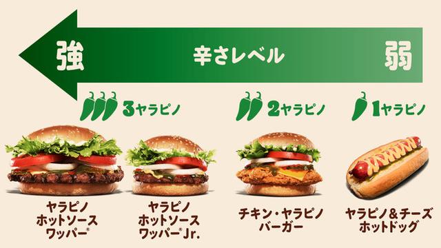 画像2: 夏にぴったりのキレの良い辛さが直火焼きの100%ビーフの旨みを引き立てる!『ヤラピノホットソースワッパー® 』新発売