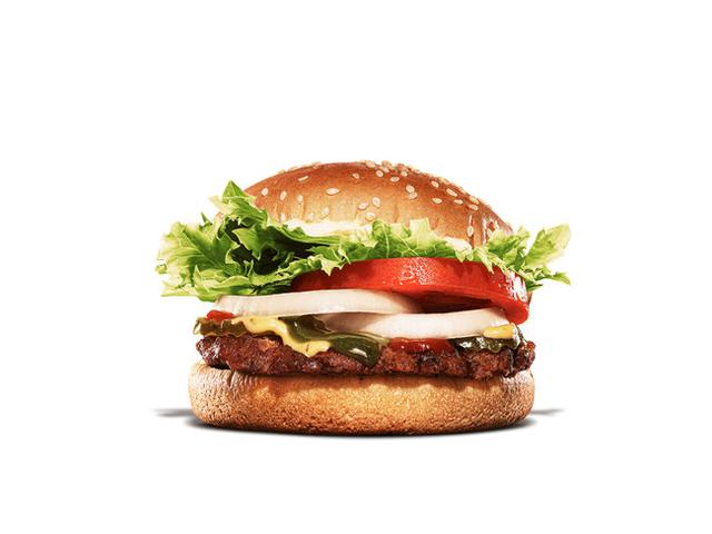 画像2: バーガーキング® が怪しい“緑色のホットソース”を新開発