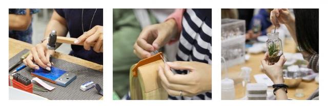 画像2: オリジナル作品の販売やものづくり体験も!3つのエリアをご用意