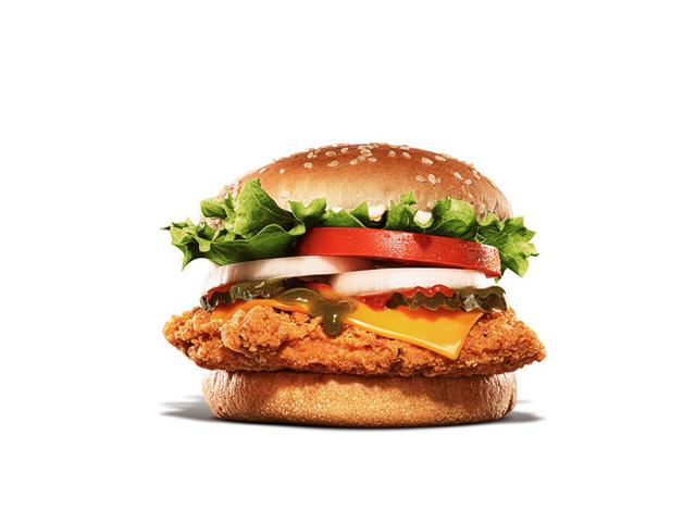 画像3: バーガーキング® が怪しい“緑色のホットソース”を新開発