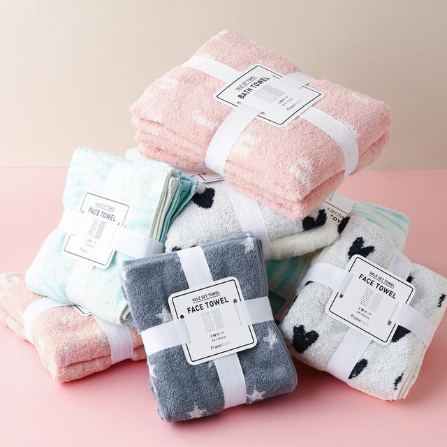 画像: シーズン期間限定販売 買い足しや買い替えにもおすすめなお買い得「ヴァレ セットタオル」シリーズ