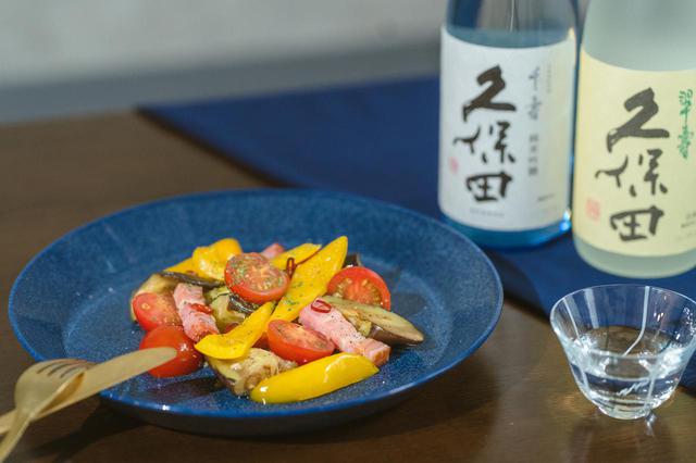 画像: 夏酒に合う夏野菜のレシピ