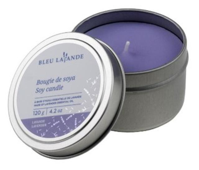 画像2: カナダ生まれの天然ラベンダーコスメブランド「BLEU LAVANDE」より、大豆由来の植物性ワックスを100%使用した「ラベンダー ソイキャンドル」が新発売!