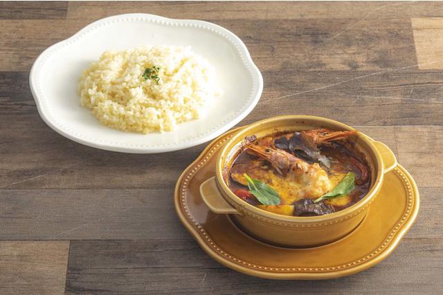 画像2: <「カレー」限定メニュー例>