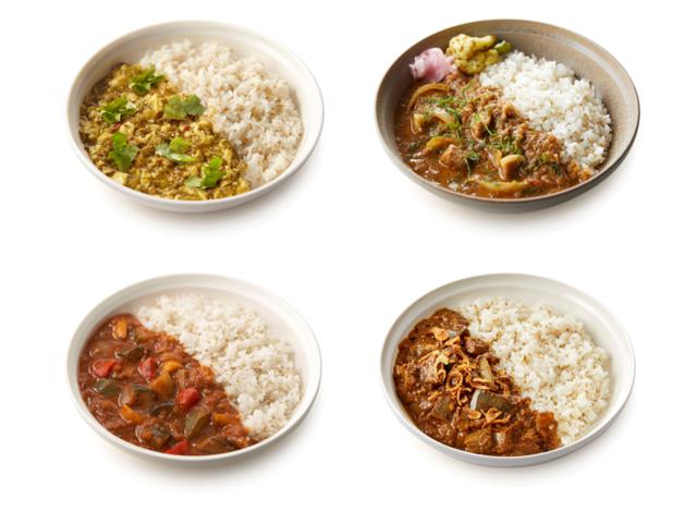 画像7: <「カレー」限定メニュー例>