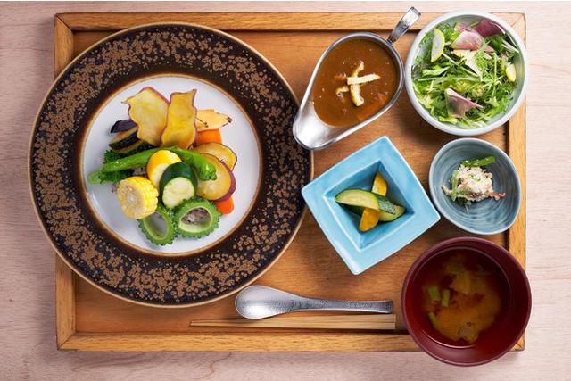画像5: <「カレー」限定メニュー例>
