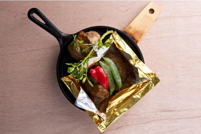 画像3: <「カレー」限定メニュー例>