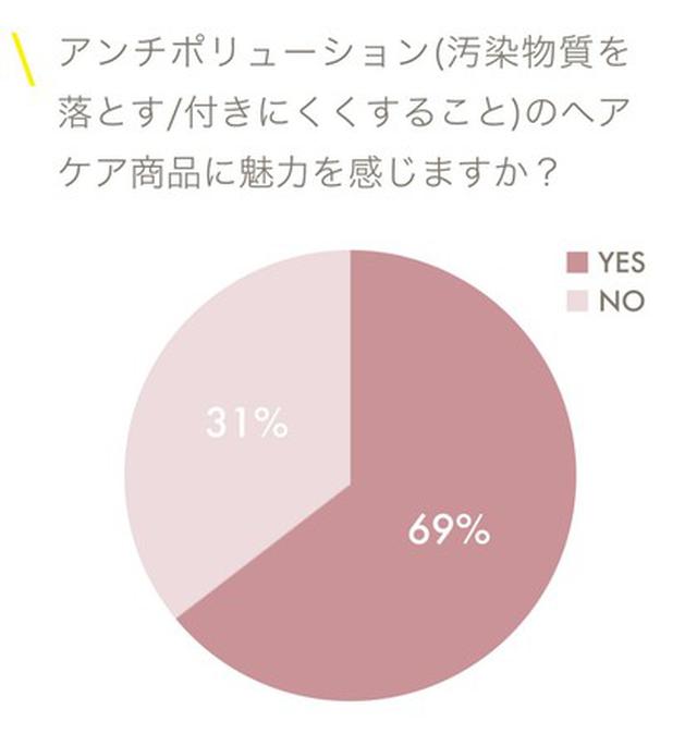 画像1: 髪の汚れは気になるが、意外と日中のケアは出来ていない…?