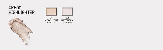画像1: ▽ほのかなツヤを生むクリームカラーが表情をクラスアップ