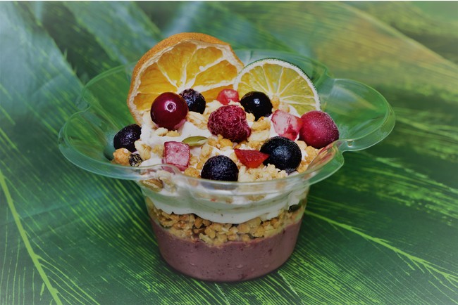 画像: アサイーパフェ~南国気分が味わえる~