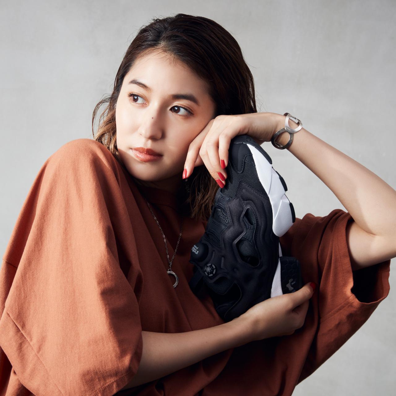 画像4: 発売以降高い人気を誇るリーボック代表モデル「インスタポンプフューリー」を桜田通と有末麻祐子がクールに履きこなす秋ビジュアルを公開!