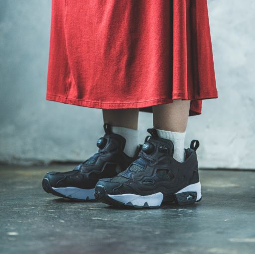 画像8: 発売以降高い人気を誇るリーボック代表モデル「インスタポンプフューリー」を桜田通と有末麻祐子がクールに履きこなす秋ビジュアルを公開！