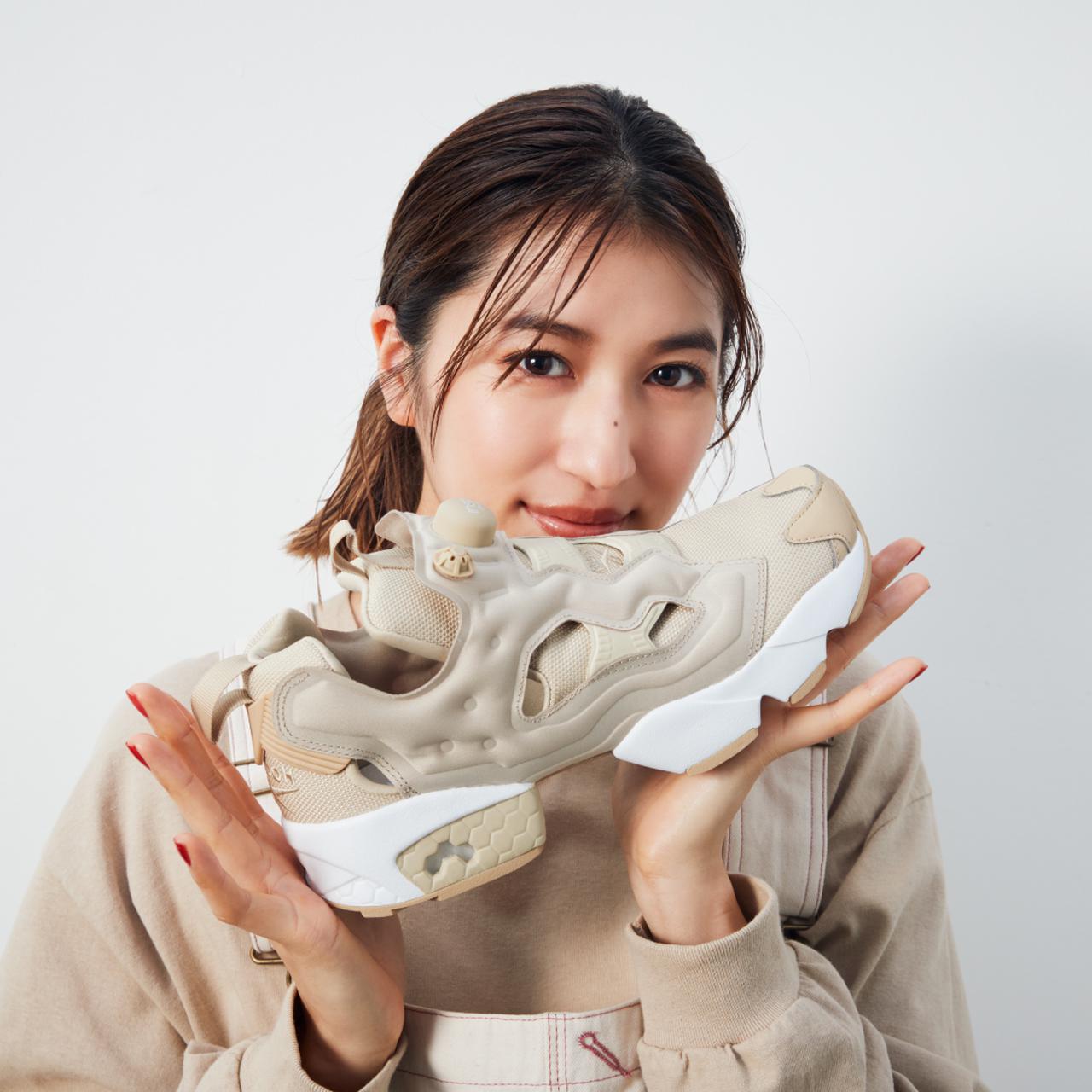 画像3: 発売以降高い人気を誇るリーボック代表モデル「インスタポンプフューリー」を桜田通と有末麻祐子がクールに履きこなす秋ビジュアルを公開!