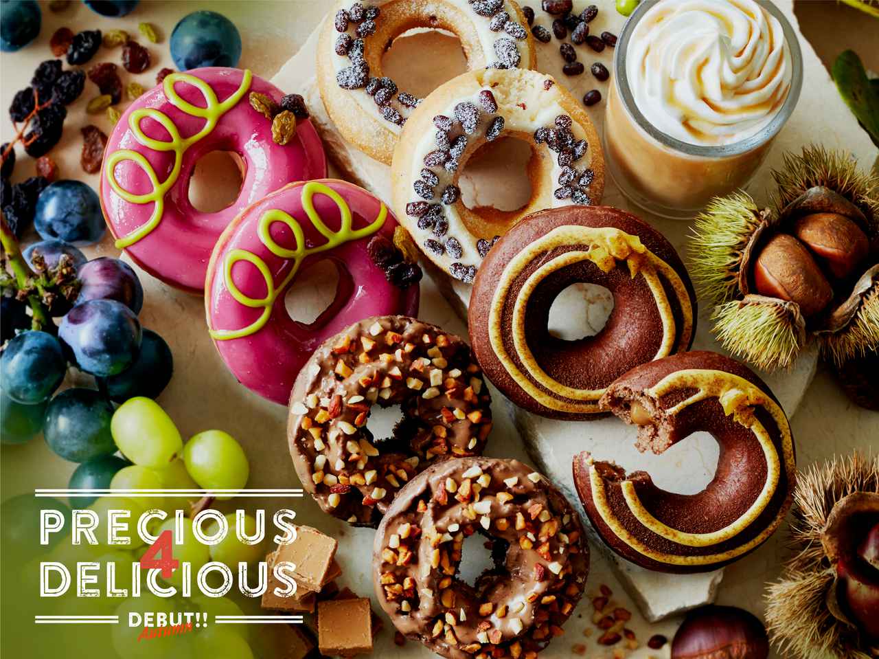 画像: 期間限定『PRECIOUS 4 DELICIOUS』