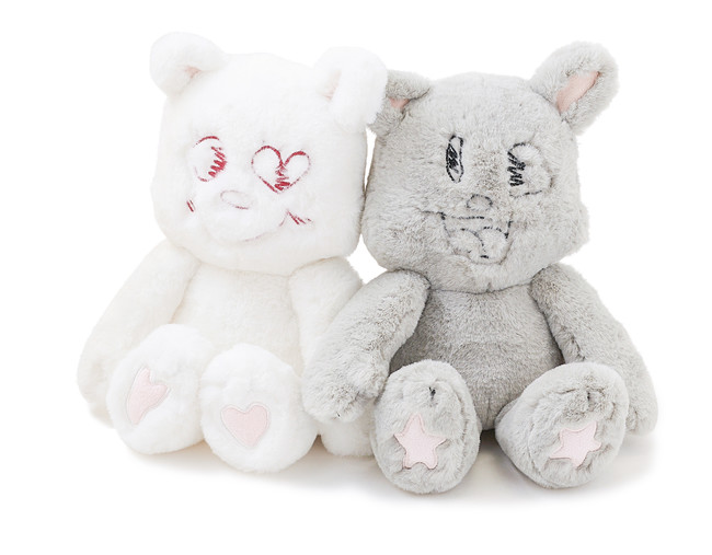画像: ぬいぐるみ 各¥5,940