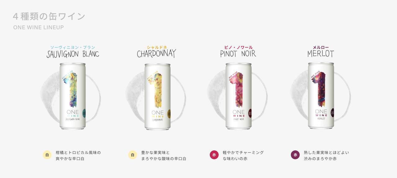 画像2: サントリーワインインターナショナルが提案する、新しいワインのカタチ「ONE WINE」