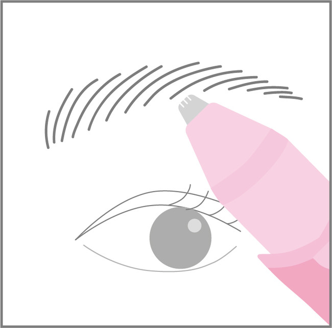 画像2: メイク前のワンステップ「プレメイクシェービング」のためのフェイシャル電動シェーバー登場！