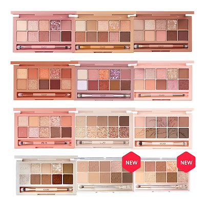 画像: [Qoo10] クリオ : CLIO PRO EYE PALLETE : ポイントメイク