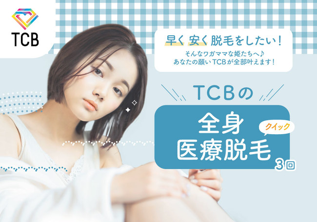 画像: 「全身医療脱毛クイック3回」について