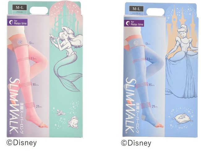 画像1: ディズニープリンセスデザインの「SLIMWALK®」が登場!