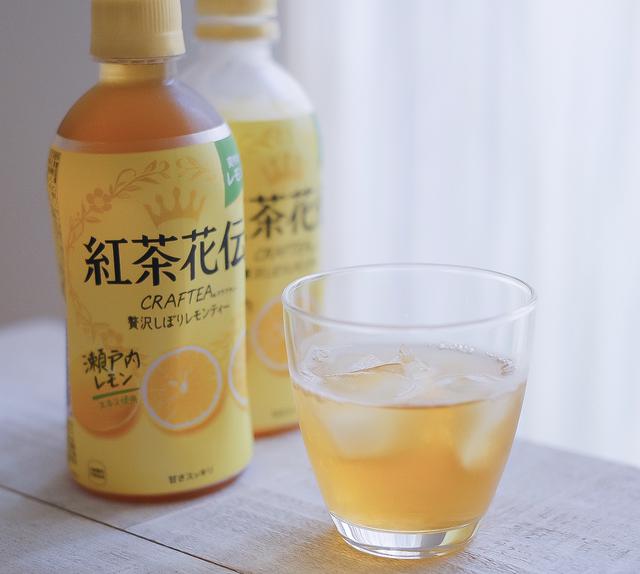 試飲レポ】『紅茶花伝 クラフティー 贅沢しぼりレモンティー』が新登場