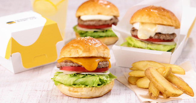 画像1: テイクアウトオンリーのチーズバーガー専門店です