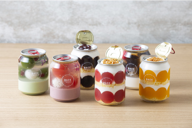 画像: 名古屋にキュートなスイーツ缶「BottleB」登場!